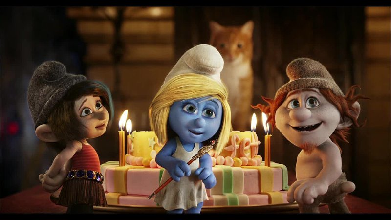 Смурфики 2/ The Smurfs 2 (2013, DVDRip)