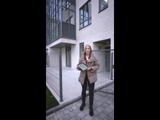 Видеообзор квартиры №68 с отдельным входом и террасой в доме Премьер-класса.