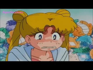 Guerrero Luna (Sailor Moon Super S Castellano) - 132 - La Pareja Ideal - HD (16:9)