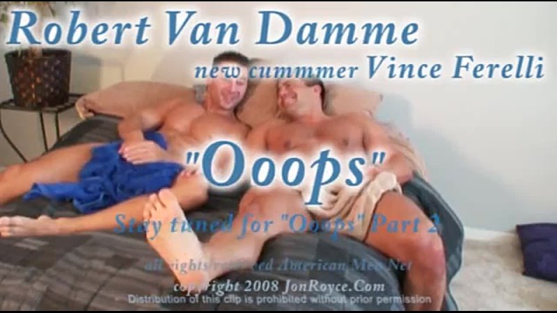 Gay sex. Robert van Damme в