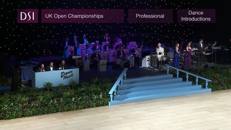 UK Open 2015 Final Solo Presentation Professional