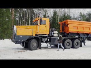 Тонар – самый дорогой грузовик России _ Гигантские Мегамашины и Автопоезда _ Зенкевич