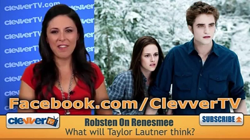 Kristen Stewart Talks Renesmee