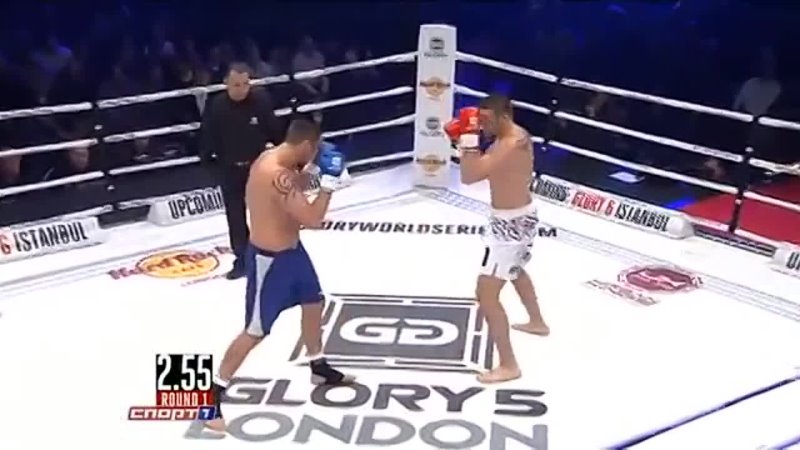 Glory 5 London Michael Duut vs Dustin Jacoby