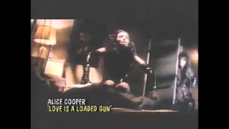 Alice Cooper Love is a Loaded