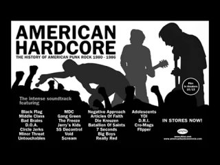 Треки из American Hardcore