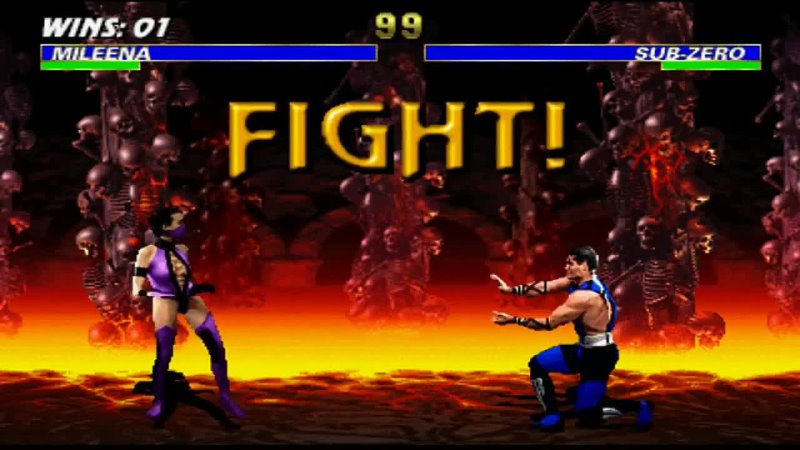 Ultimate Mortal Kombat 3 (Arcade) Mileena Gameplay+MK2 Endurance on Very Hard no Continues