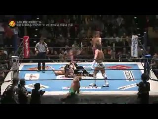 [#My1] CHAOS (Kazuchika Okada, Gedo & Jado) vs. El Desperado, Hiroshi Tanahashi & Kota Ibushi - NJPW NJC Day 1 -