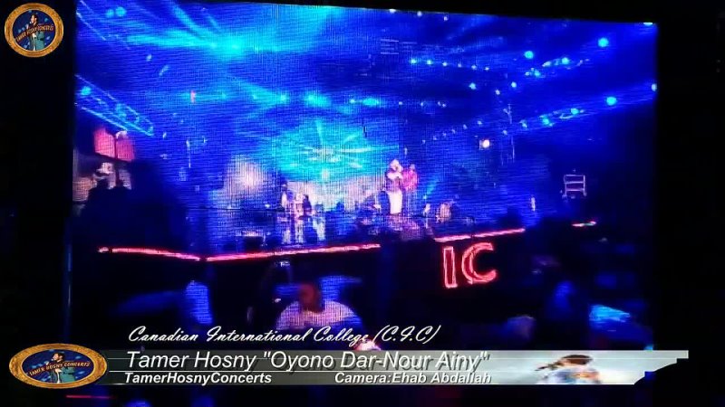 Tamer Hosny Medley"Oyono Dar-Nour Ainy Medley" ( C.I.C )