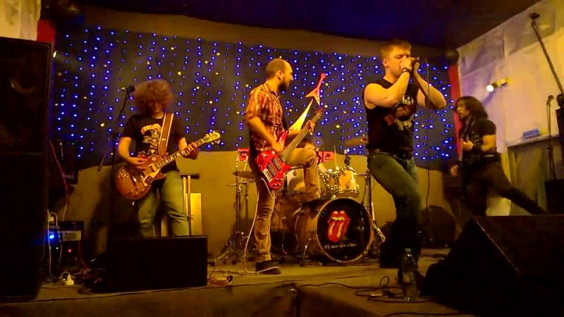 The Straddle - The Straddle (Live at the Baikonur club 23/02/2015)