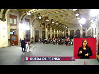 🇲🇽  AMLO | Rueda de Prensa 110 Años de la Revolución Mexicana (20 nov 2020)