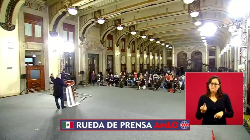 🇲🇽  AMLO | Rueda de Prensa 110 Años de la Revolución Mexicana (20 nov 2020)