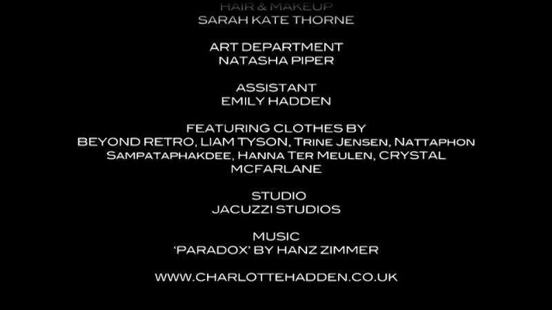 LW 01 Charlotte Hadden feat. Luke Worrall Mia