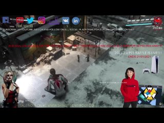 Spider-Man Miles Morales Hardest Mode PS5 LIVE :Part 4:ft #1 Cassie user on PS5