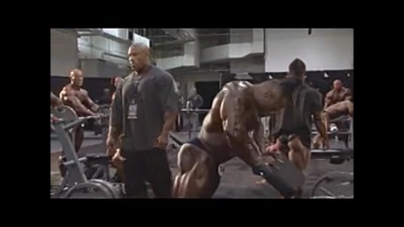 OLYMPIA BACKSTAGE VIDEO - THE GUYS