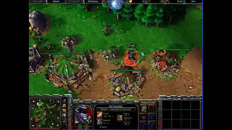 Warcraft 3 TFT: vs Nce. SV,