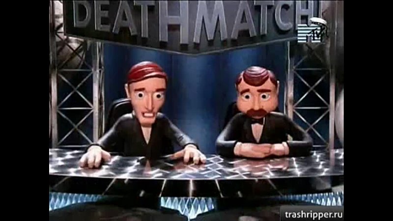 Celebrity Deathmatch s05e07: When Animals