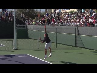 Roger Federer (slow motion)