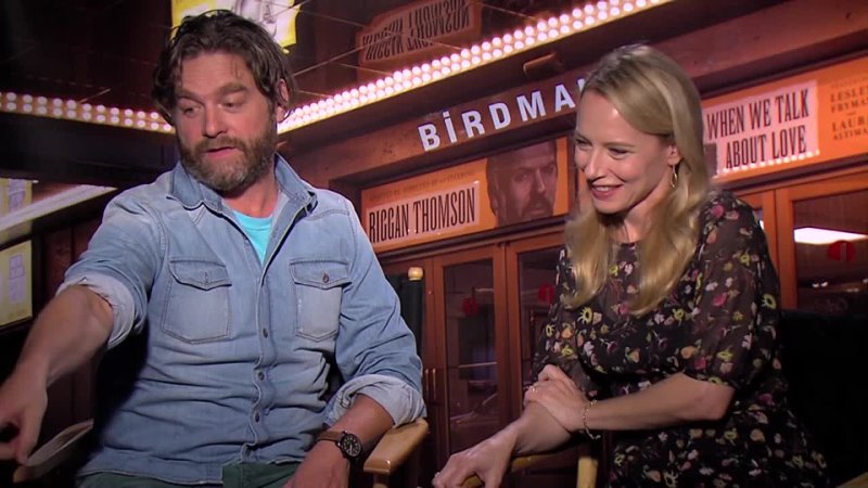 Emma Stone and the Cast of Birdman Know Their