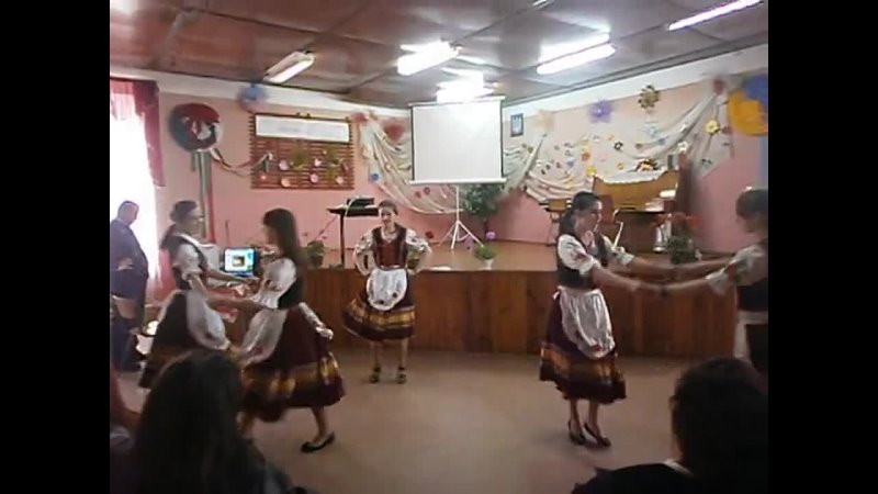 Magyar tánc