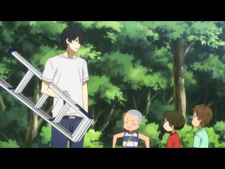 [WOA] Баракамон / Barakamon - 8 серия [Gomer, Лизавета]