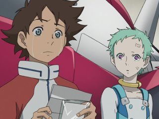 [Naruto-Brand] Koukyoushihen: Eureka Seven 32 серия / Эврика 7: Псалмы Планет 32 серия [Е. Лурье & Алекс Килька]