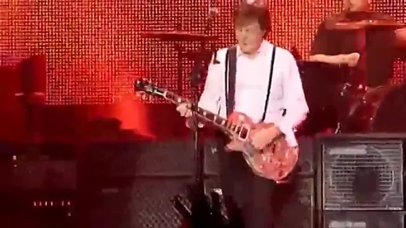 Paul McCartney - Live In Moscow  HQ Sound