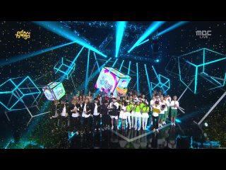 130824 EXO - WINNER / ENCORE @ MBC Music Core