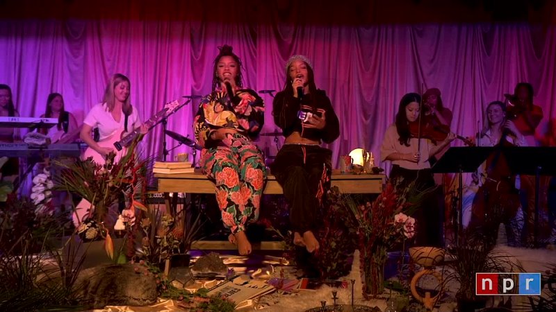 Chloe x Halle: Tiny Desk (Home) Concert