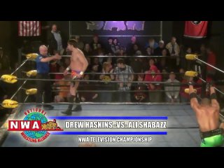 NWA Southern All Star Wrestling 2-15-15