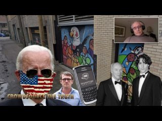 Can Sleepy Joe's Patriotic Mask Stop the Spread of Trudeau Infected Nodes? with David Hawkins