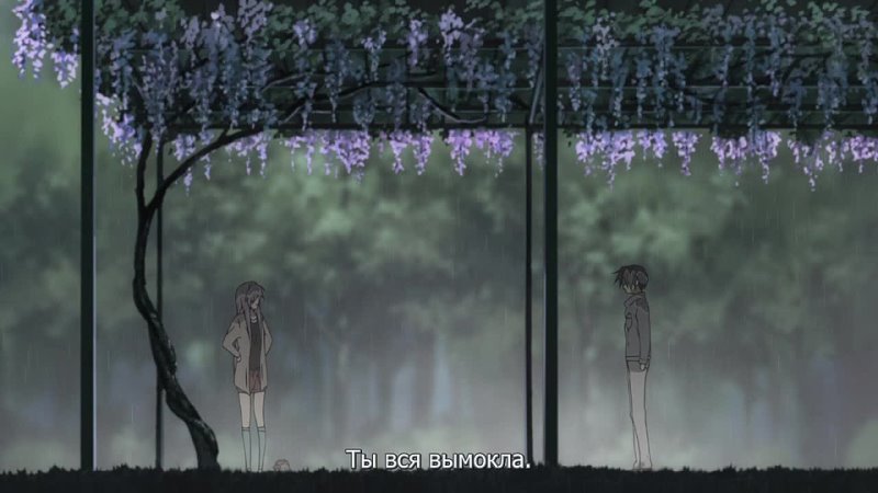 Kyou and Okazaki romantic scene (sub)