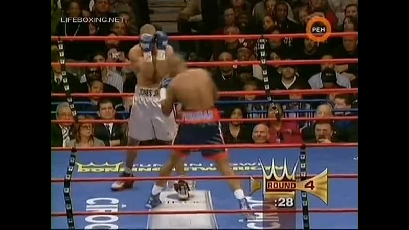 2008-01-19 Roy Jones Jr vs Felix Trinidad 