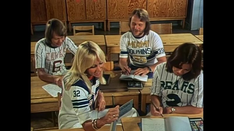 Abba - When I Kissed The Teacher