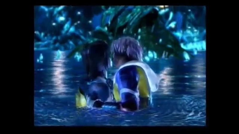 Tidus and Yuna Love AMV Final Fantasy