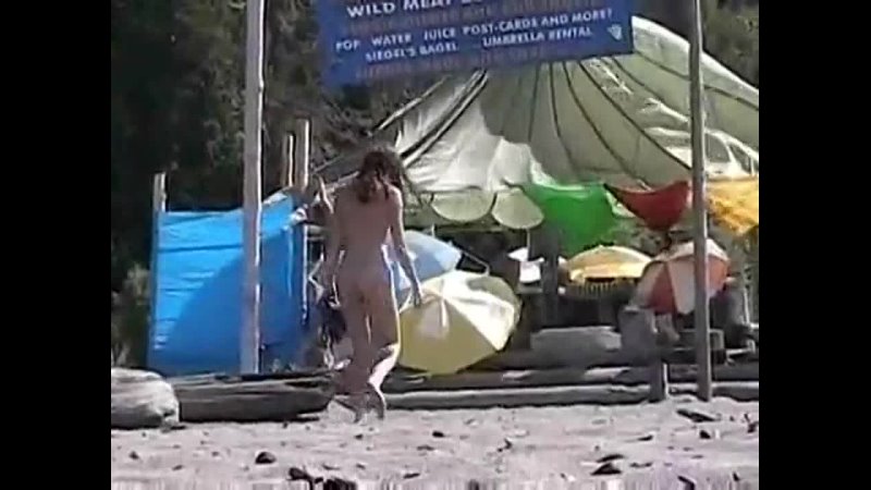 Nudist beach Canada