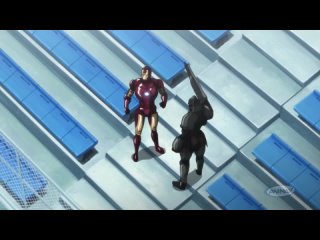 Iron Man tv01e11 - Mastermind. [Руслан Габидуллин, Наталья Ланц, Игорь Чувашов и др.]