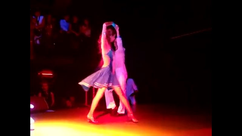 GYM DANCE 2011, латина формейшен, 1