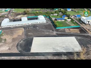 Сбылась мечта нескольких поколений жителей села Боровского Белозерского округа. Вместо старой деревянной школы 1963... (видео)