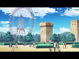 [WOA] Великолепный парк Амаги / Amagi Brilliant Park  - 13 серия [AnimeVost]