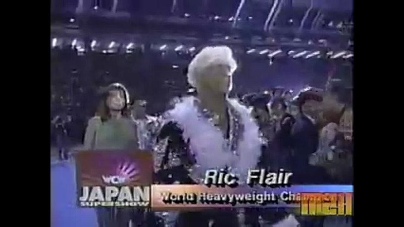 WCW Japan Supershow 1991 Highlights