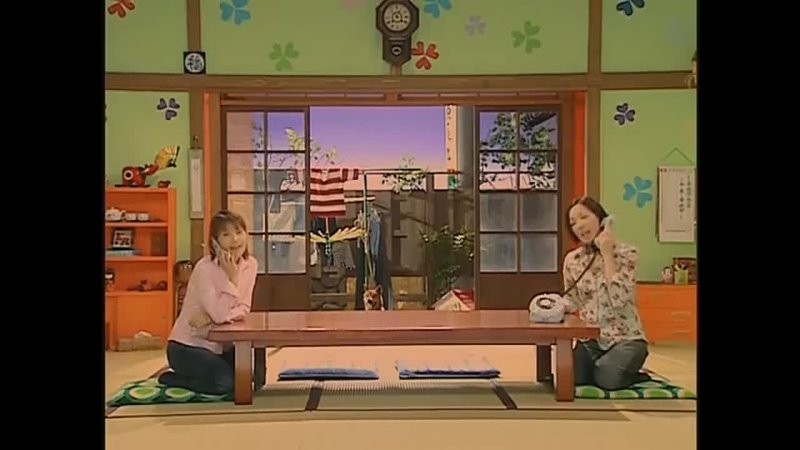 Abe Natsumi & Yosumi Keiko - Haha to Musume no Duet Song (MV)
