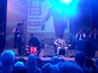 Goran Bregovic - Presidente