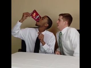 Matty D — Hmm cheese!!!! A Doritos Super Bowl commercial remake feat Greg252. #vine