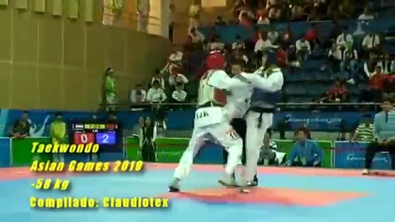 Taekwondo Asian Games 2010