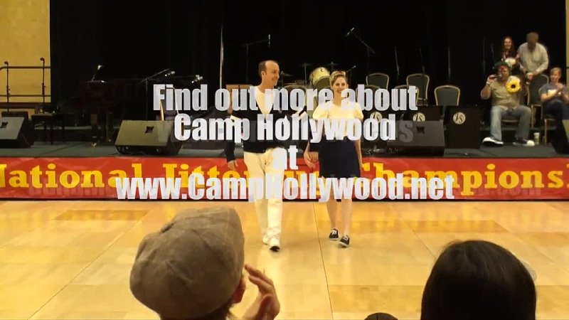Camp hollywood 2010. Jo Hoffberg and Kevin Saint