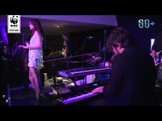 Earth Hour and Sophie Ellis-Bextor doing it live for Earth Hour 2014