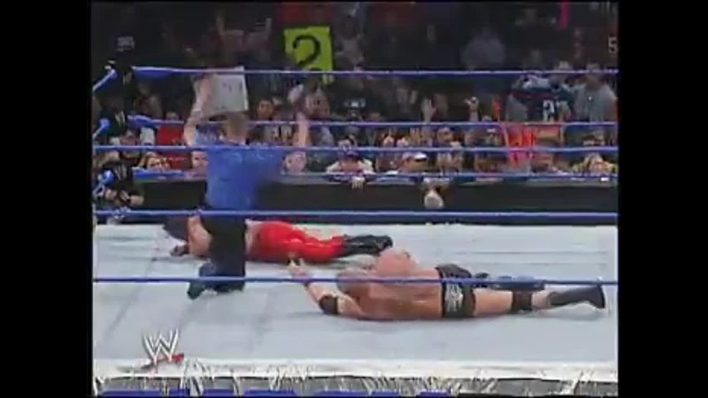 Chris Benoit vs Brock Lesnar ( Smackdown, 4 December