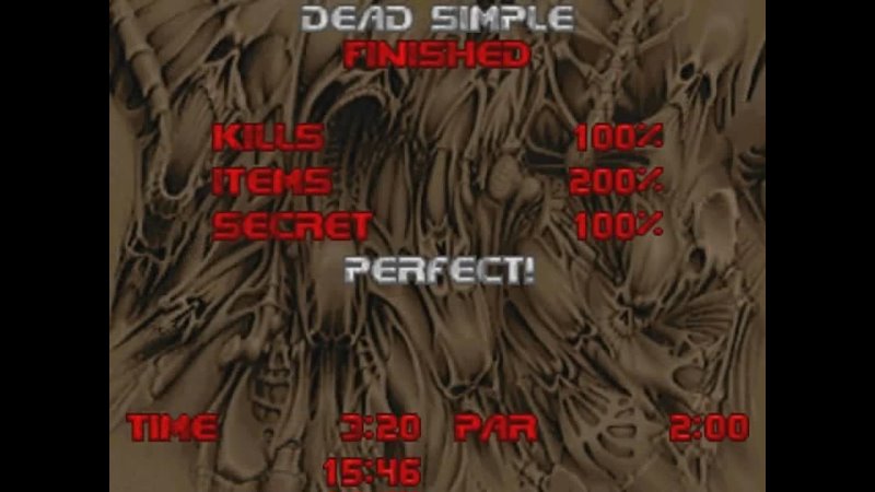 Brutalized Doom 2 v18a - Hell on Earth - Map Dead simple