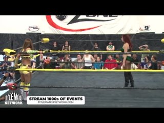 30 Woman Battle Royal (Womens Wrestling) Annie Social, Taeler Hendrix, Barbi Hayden, Shanna